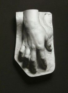 Cast Drawing: Leonardo's Hand