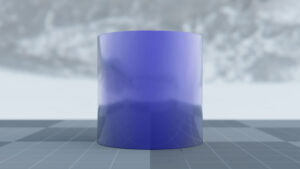 Fresnel cylinder full