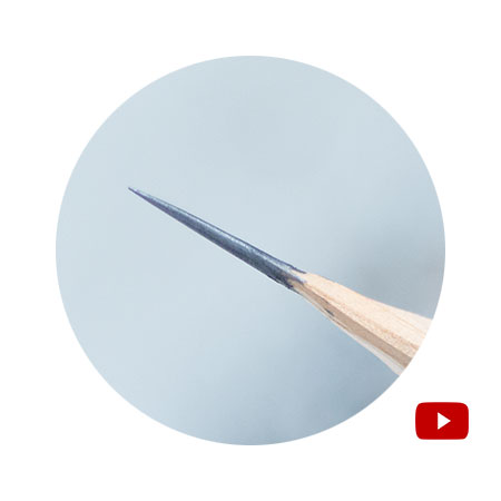 How to sharpen (ninja) pencils